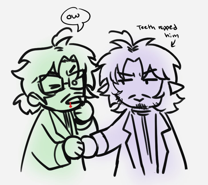 breaking my silence ive been shipping them since 2022