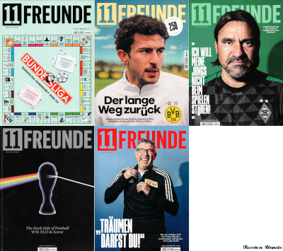 Rezension "11Freunde #249 bis #253" lahmannhuegel.de/?p=4245 #Fussball #Magazin
