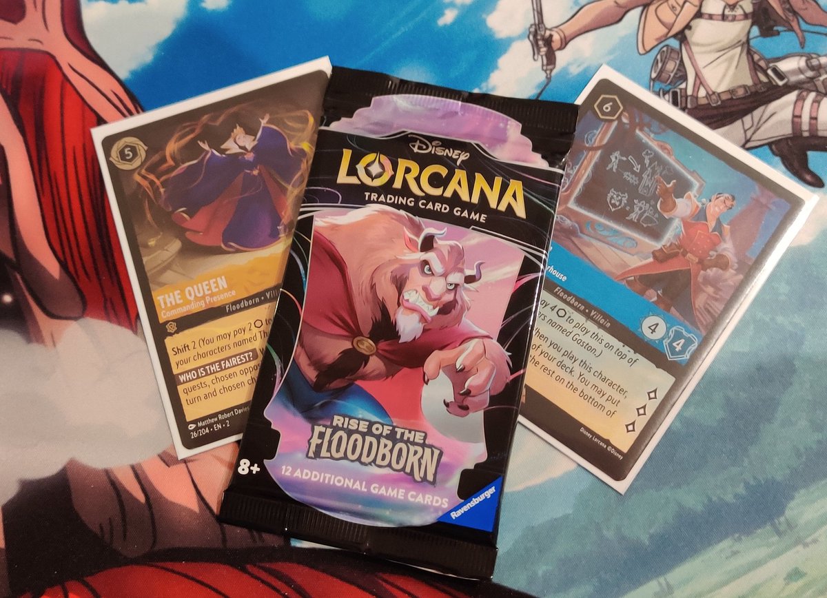 The Lorcana hype got me.