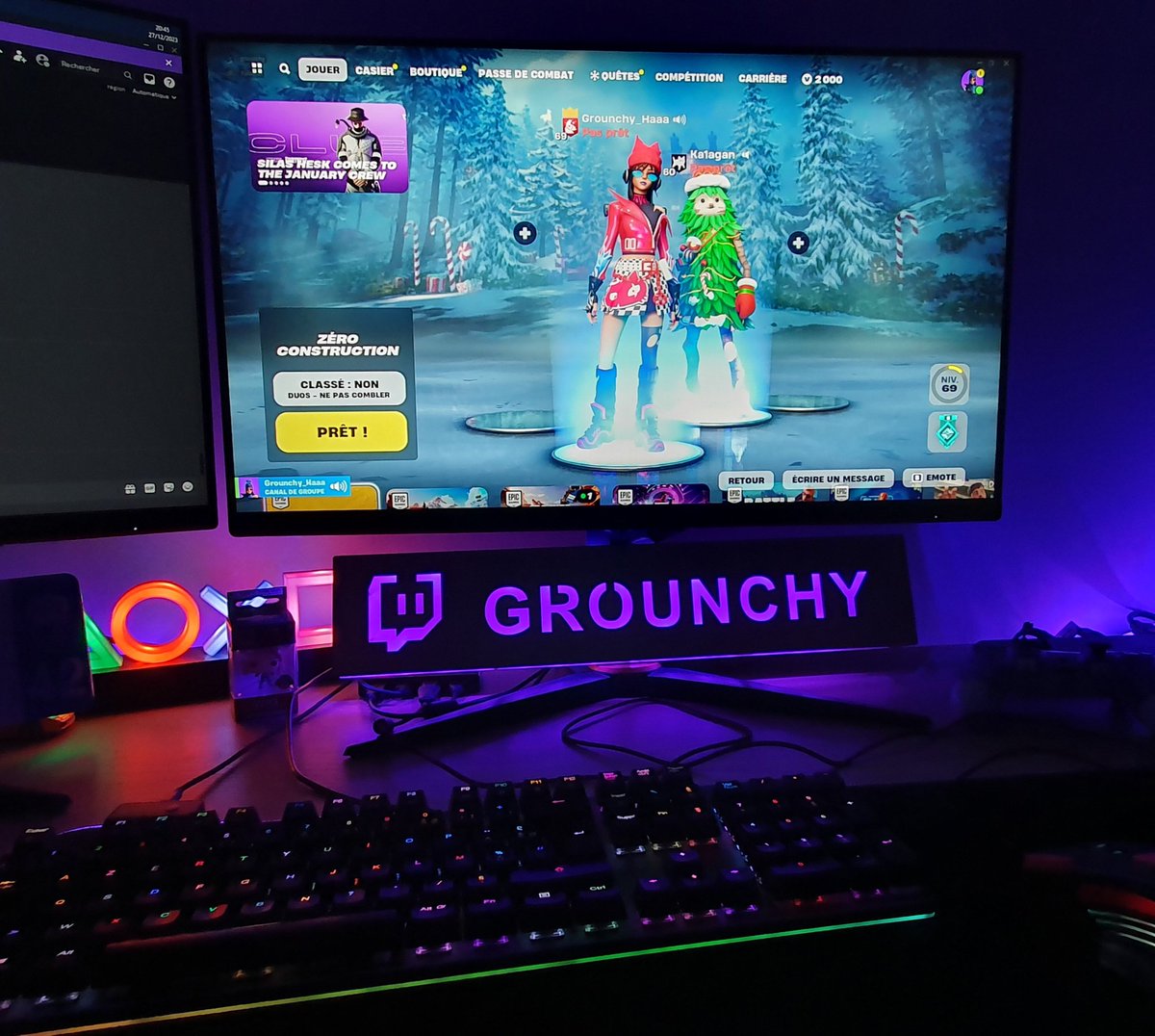 Grounchy_Haaa's tweet photo. En live #twitch sur #Fortnite 
https://t.co/7KZOGoLyLD
#gaming #french https://t.co/0Q6kKLFyeQ