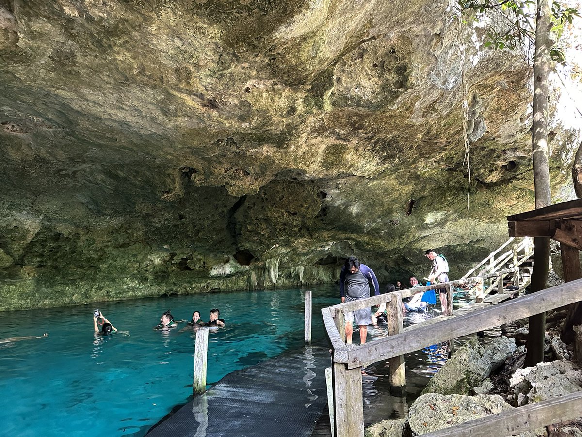 @Expedia FQ: Take a dive at a cenote just outside of Tulum, Mexico. It is a thrilling and wonderful experience. #ExpediaChat #Sweepstakes