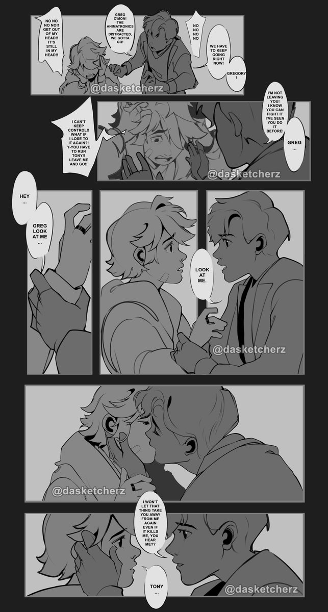 dasketcherz's tweet image. you mean the world to me and... i just didn&apos;t know how to say that yet.
#fnaf #fnafgregory #tonybecker #fnafsecuritybreach