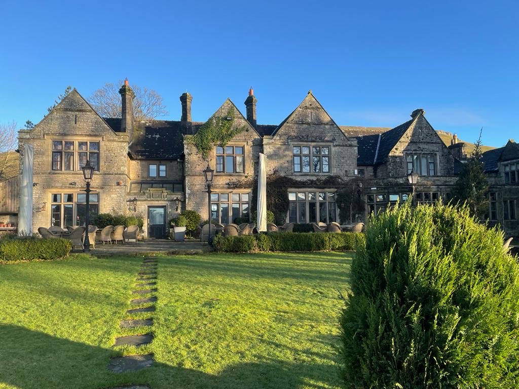 Well this was a bit different. Thanks to all ⁦<a href="/SimonstoneHall/">Simonstone Hall Hotel</a>⁩ for a lovely Christmas. Really enjoyed it.