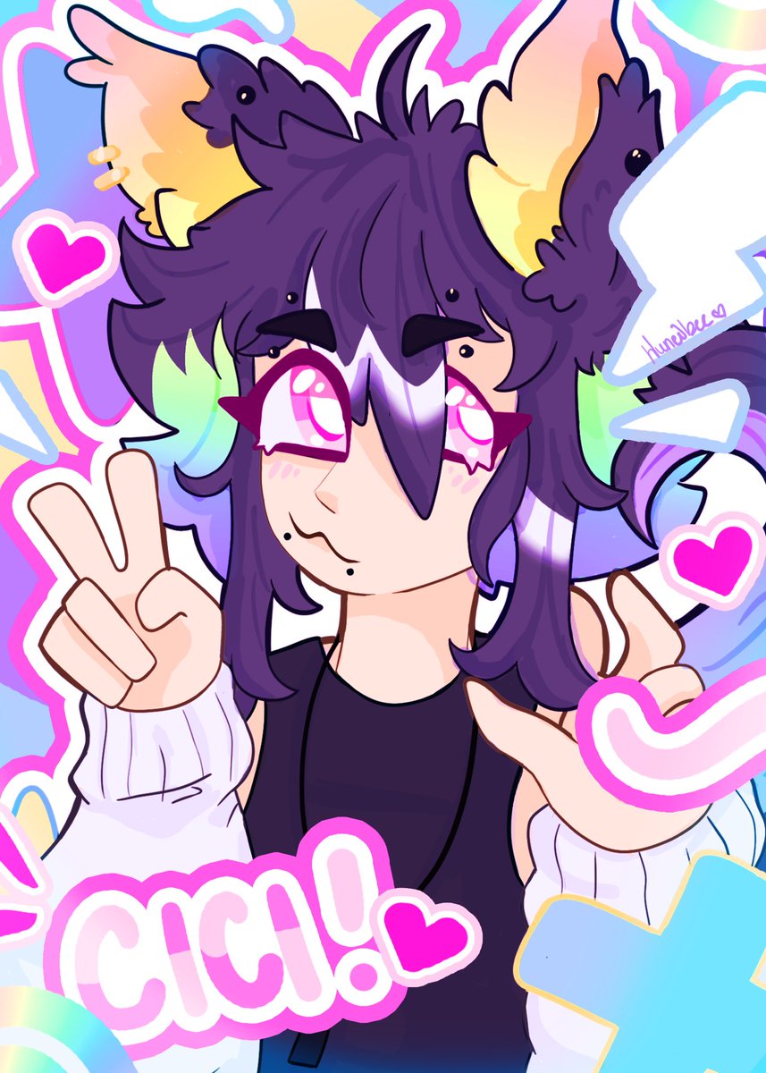 huneibee's tweet photo. My Secret Santa gift for @cicigrave !!
MERRY CHRISTMAS (she says 2 days later) #VGSanta2023 https://t.co/0cJON1glxu