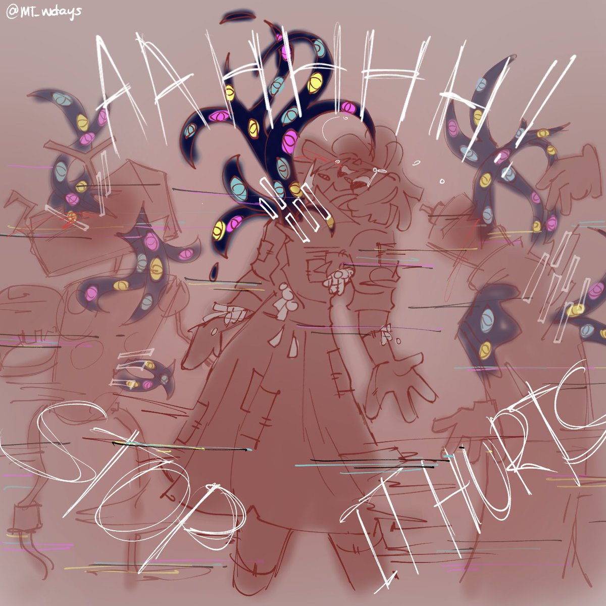 ooaasisss's tweet photo. Angst Buttonblossom
Don't worry, there was just a virus in the system..

#ragapom #buttonblossom #jesterdoll #ragathaxpomni #PomnixRagatha #yuri #TheAmazingDigitalCircus #TADC https://t.co/f5NIxixEWv