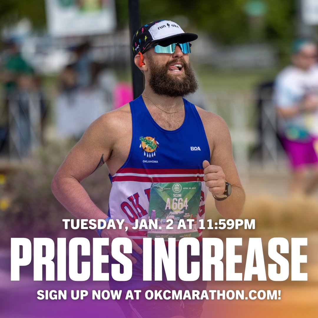 OKC Memorial Marathon tweet media