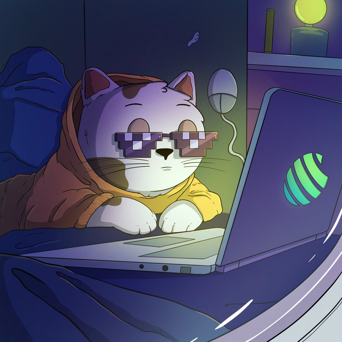 Introducing our purrfectly crafted cat art! 🐾 Inspired by the support and trust in the incredible <a href="/JupiterExchange/">Jupiter (🐱, 🐐)</a> , our group of passionate artists is bringing you a unique collection of Cat PFP NFTs. Join us on this artistic journey fueled by love for the project! 💖