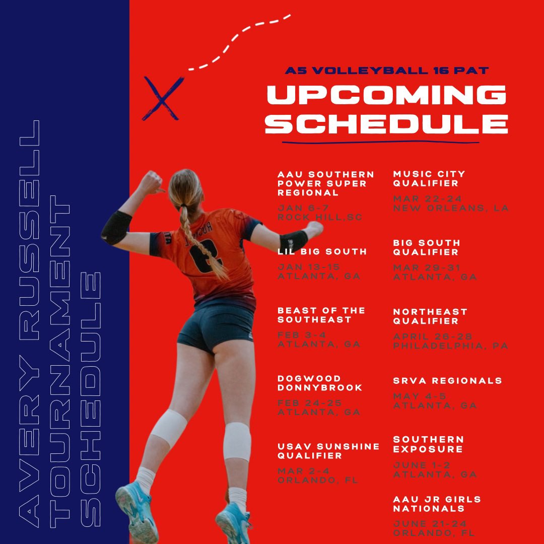arussellvball's tweet photo. Club Season is here!  Come watch us play! https://t.co/3Xu9FXnXgU