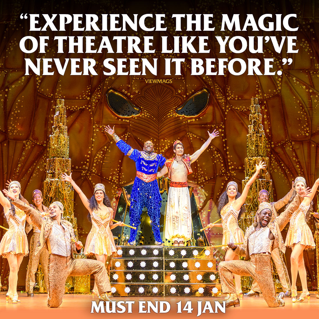 Aladdin The Musical tweet media