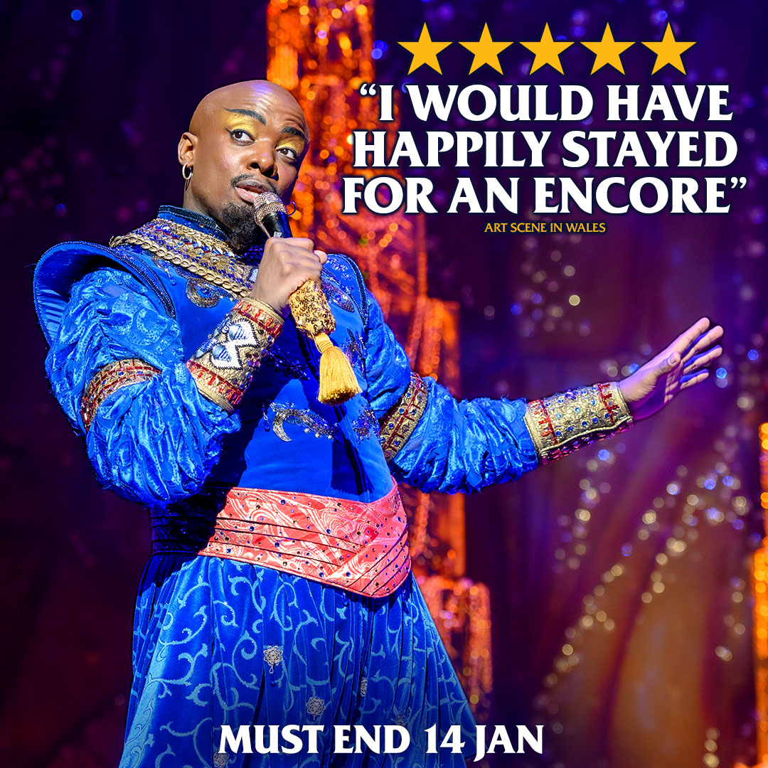 AladdinOnStage tweet picture