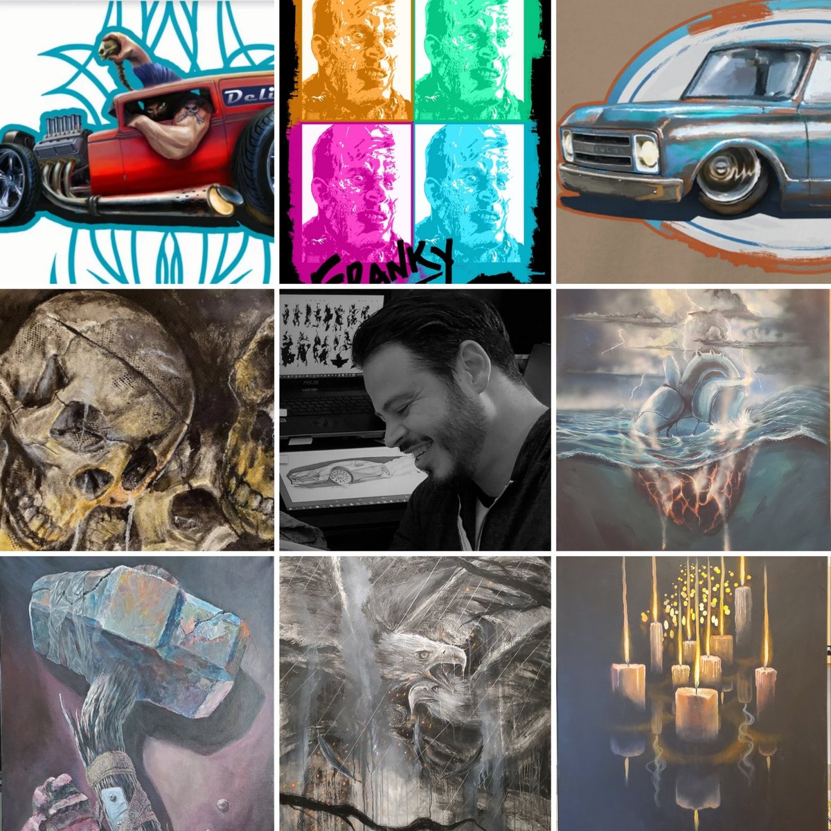 #artvsartist #artvsartist2023 Blessed.  Grateful.