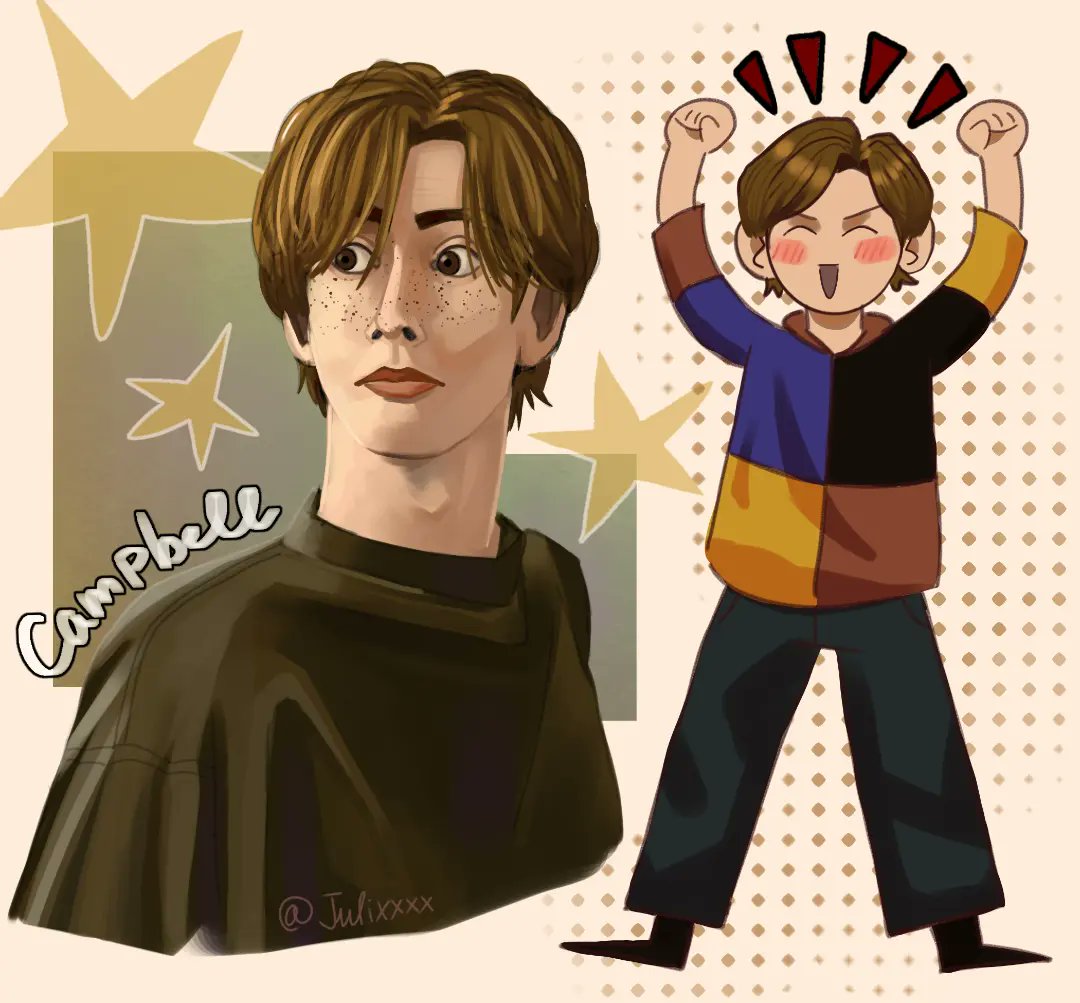 Julett04kaa's tweet photo. #CampbellBain #DavidTennant #takinovertheasylum #art #artist #illustration https://t.co/CqjhxCgvOj