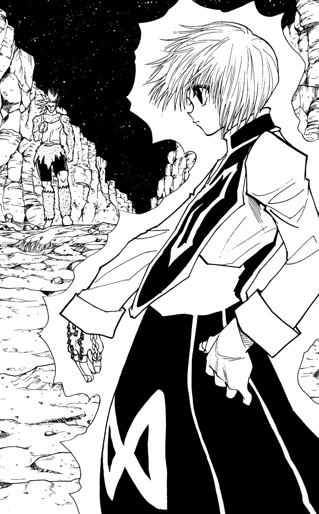 Hunter x Hunter - chapter 81