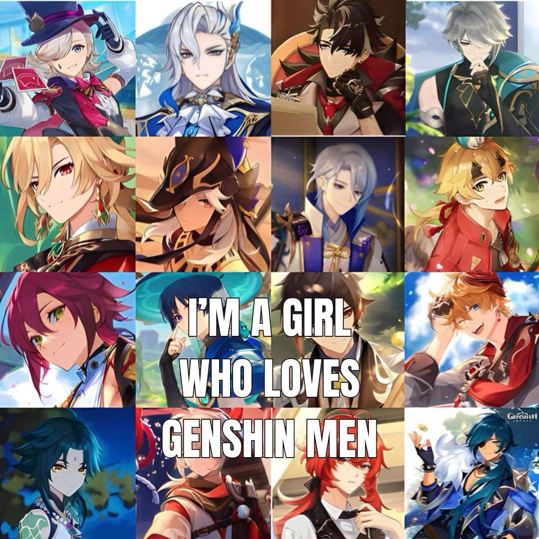 teyvattabloid's tweet photo. 🫶🏻

Who's your favourite ?

©️ Sarri Georgina ( fb )

#Genshinlmpact #Genshin #GenshinMemes https://t.co/moMykKMbdR