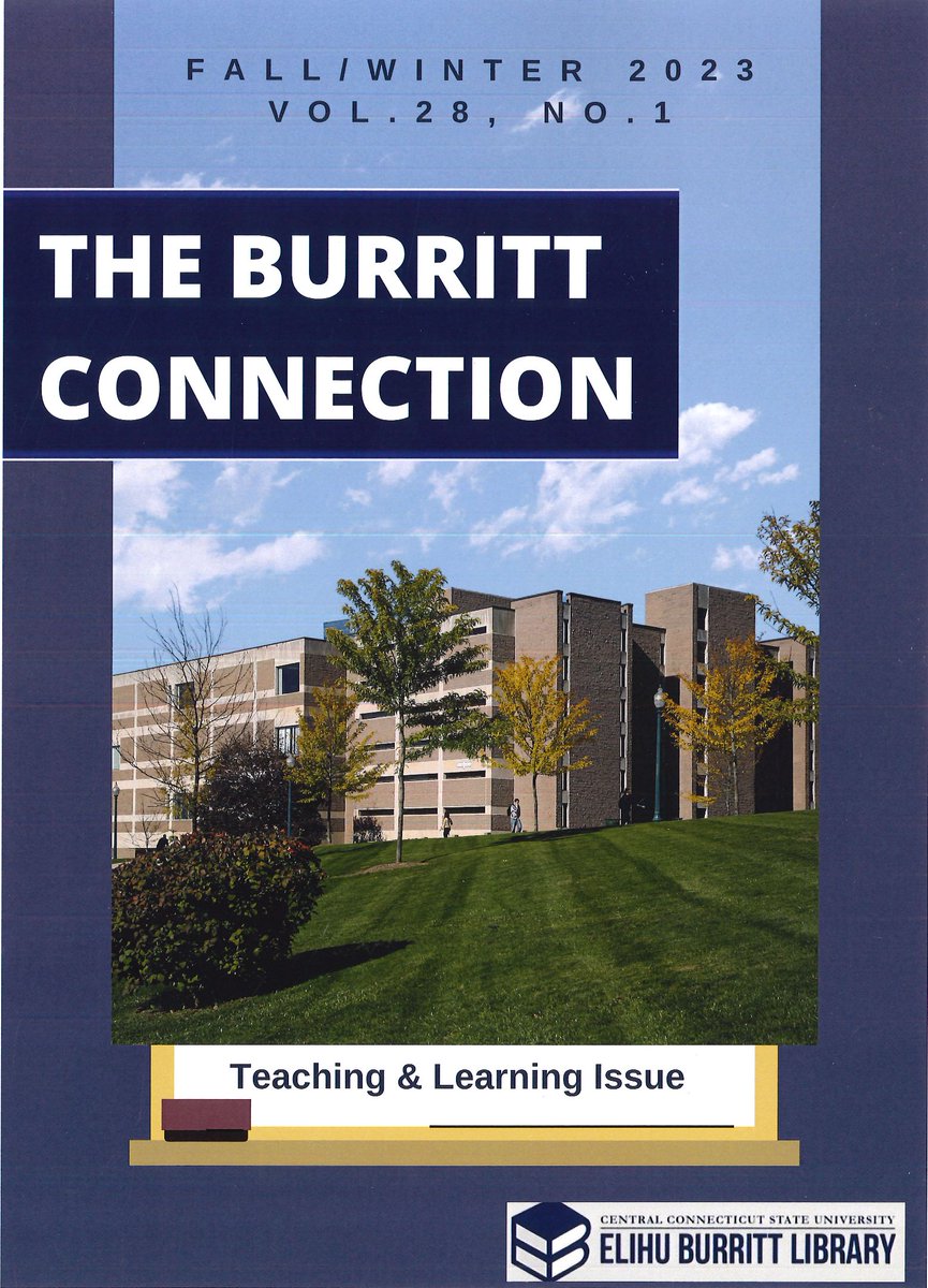 CCSU Library tweet media