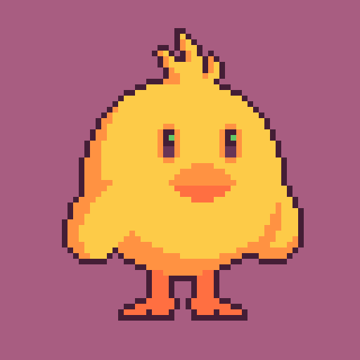 TheSpecialKarl's tweet photo. Today's Pixel Dailies theme is #fluffy.
Palette : "Spooky Boo by 4-Abhinav Balasubramanian"
@Pixel_Dailies @RejectedPalette #pixel_dailies #pixelart #randomRPL https://t.co/01EGRBs8YQ