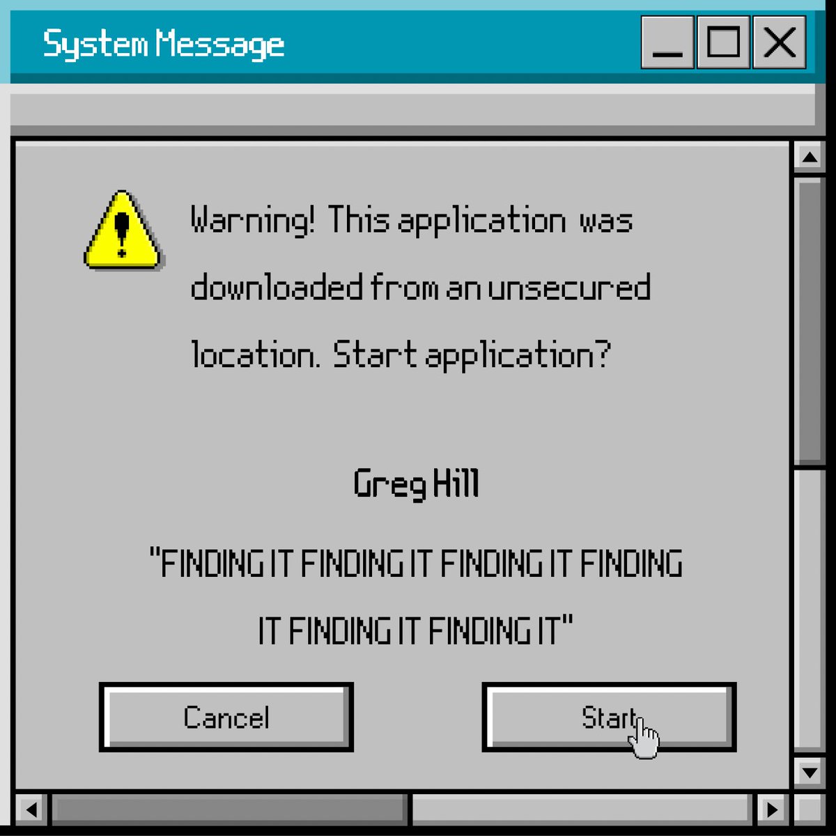 greg hill tweet media