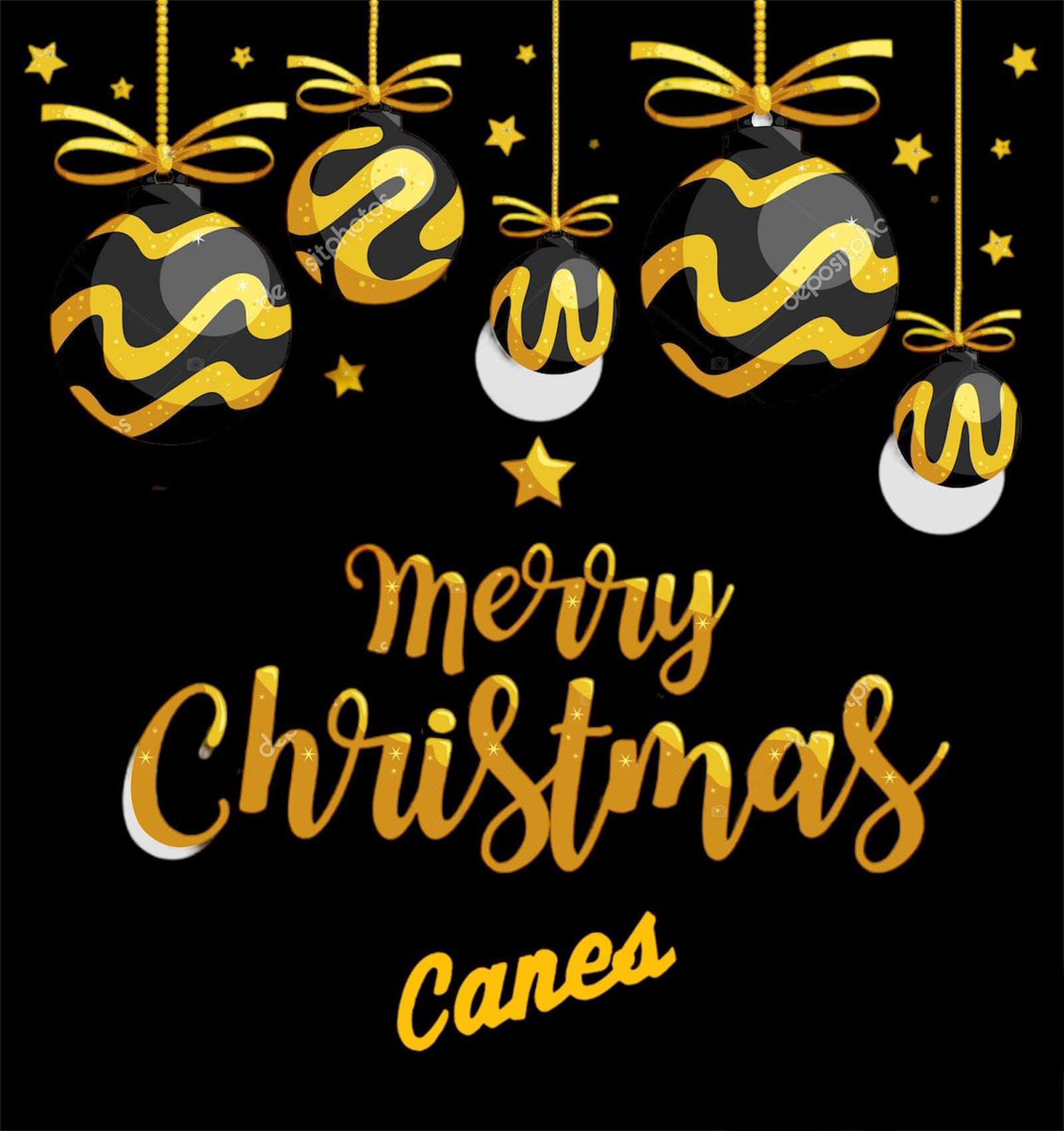 We hope our #CanesFamily is having a great Christmas season!