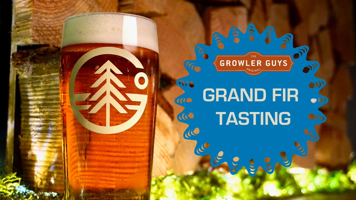 TGG_Waterfront's tweet photo. Tonight is the night! Come meet Whitney from Grand Fir Brewing and try some of her awesome beers! She will be chilling with us from 5-7pm! 🍻 https://t.co/VvLsOtzKRa