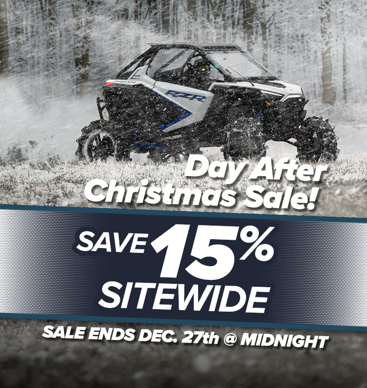 ⏳ LAST CHANCE to snag what wasn't
under your tree this year! SAVE 15% sitewide at
SuperATV.com. NOW until midnight EST tonight, Dec.
27th! ⏳ #LetsRide
#superatv #satv #satvnation #teamsuperatv
#afterchristmassale #freeshipping #happycustomer
#offroading #rhinoaxles