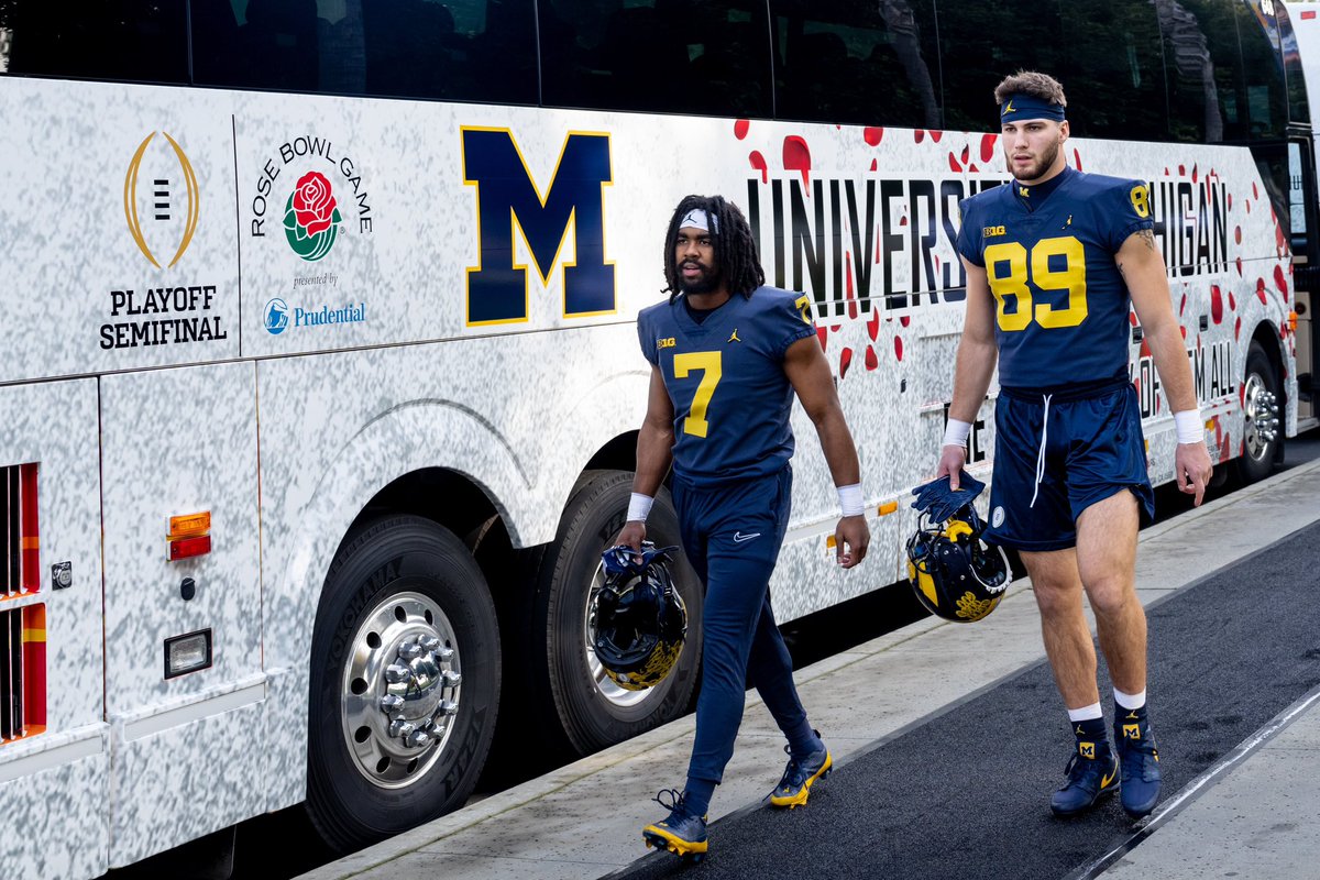 Michigan Football tweet media