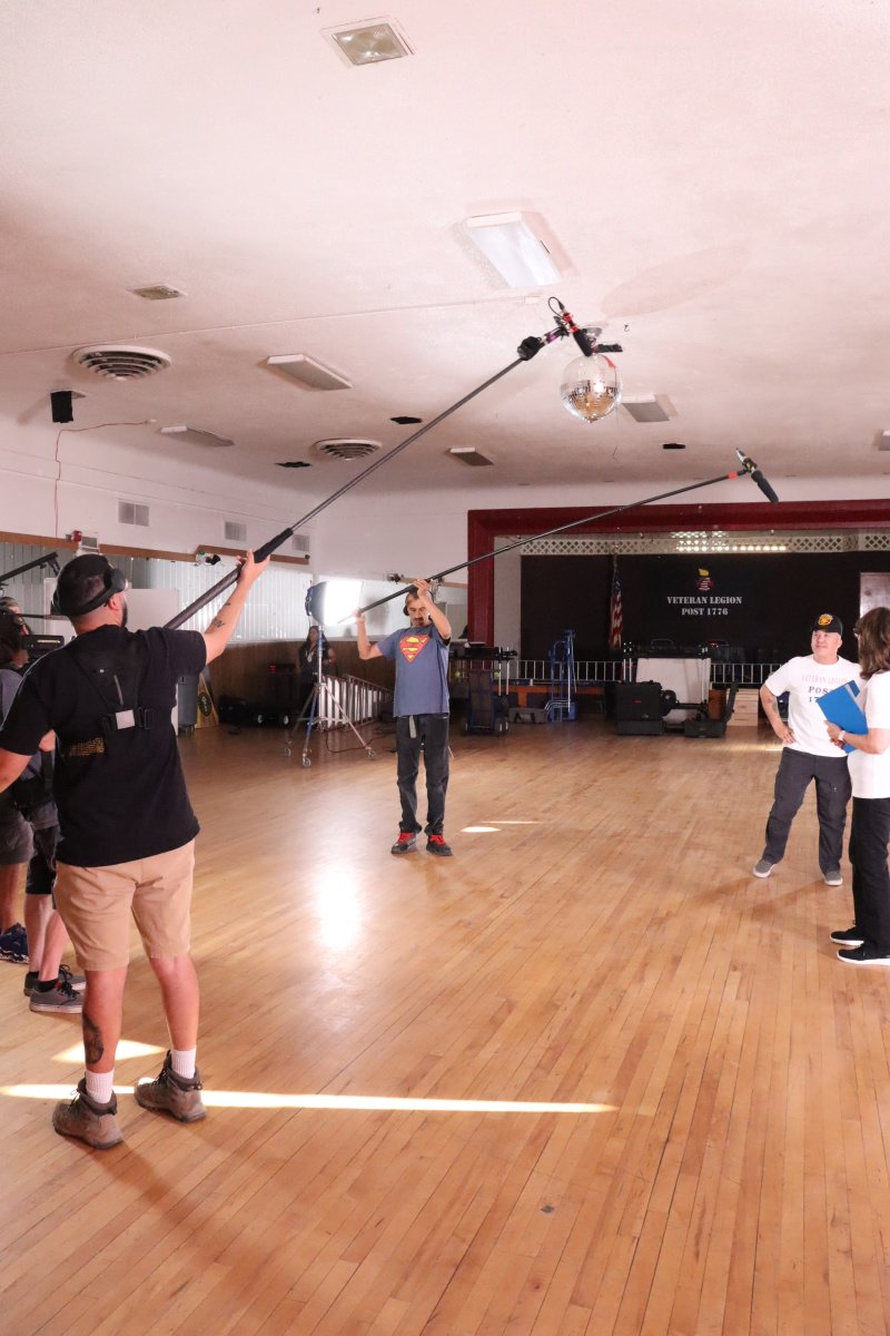 Post1776Sitcom's tweet image. MEET CAST AND CREW - Meet Dr. Philip Bushman (actor).  Accomplished stuntman.  He brought the character of Tom Bustos 2 life.  

We had chiropractor services on set.  What other productions can say that?

#Post1776Sitcom #nmfilming #Veteran #Post1776 #chiropractor #OnSet #SetLife