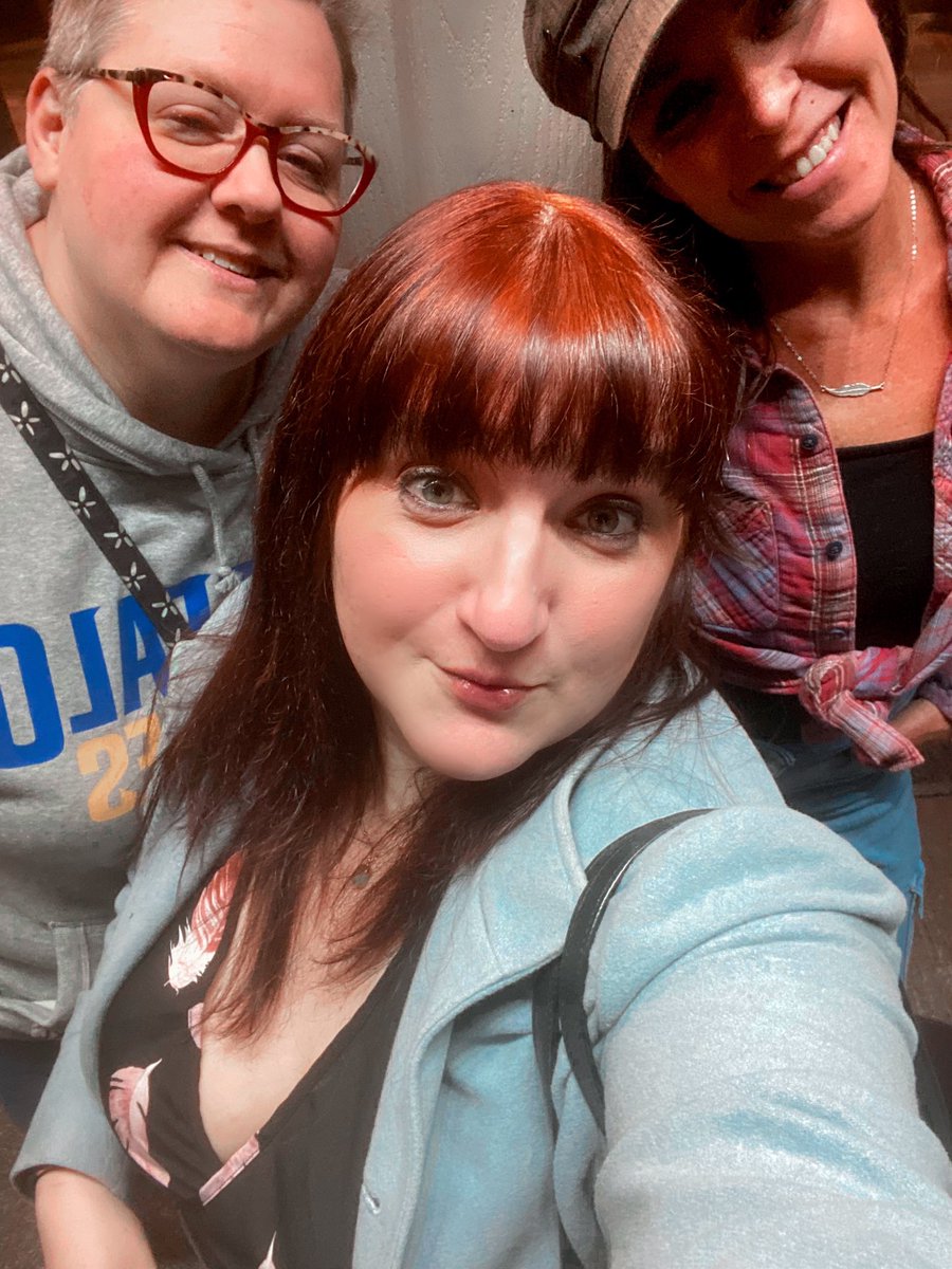 Me, Marianne and Kellie.