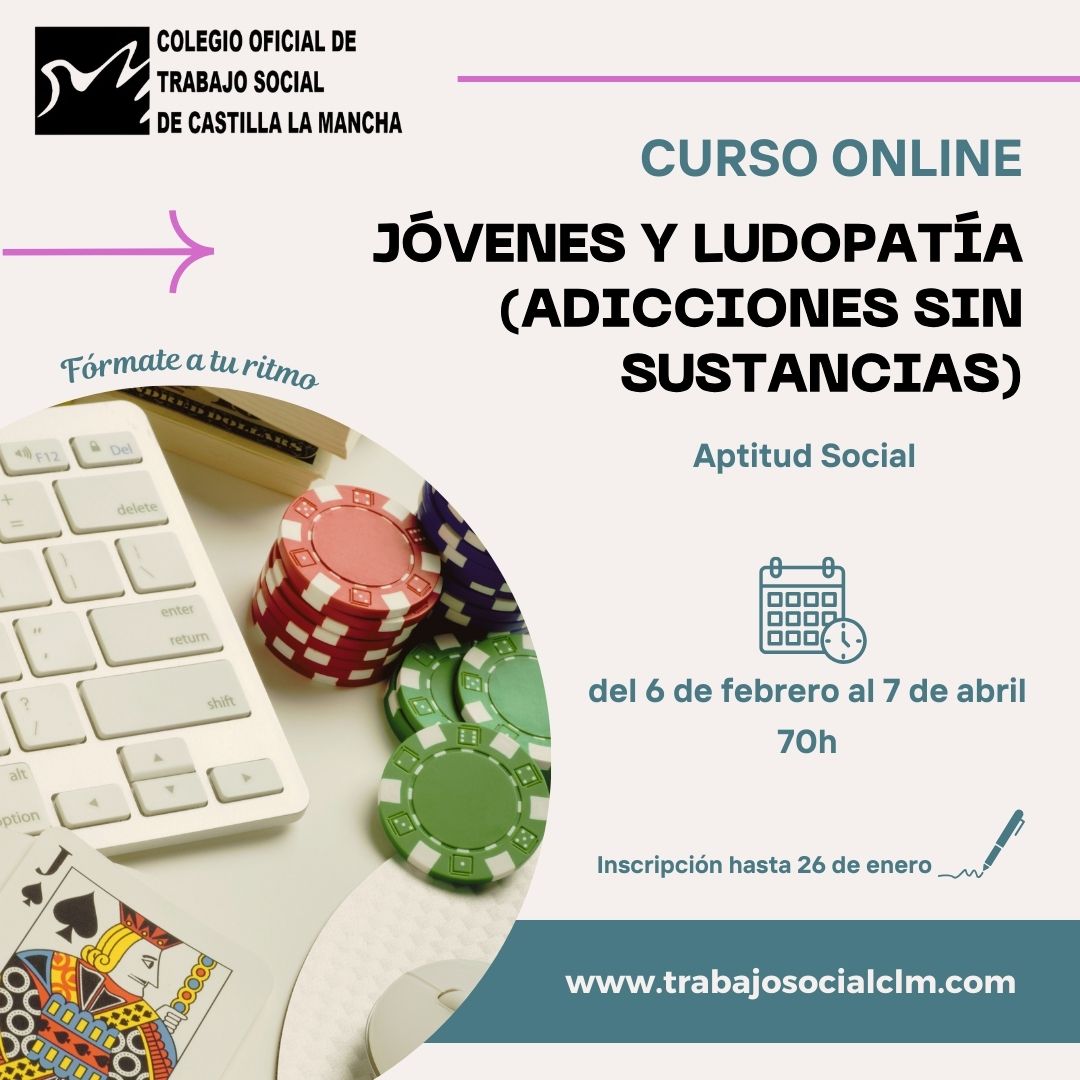 Te dejamos toda la información sobre la nueva formación que tenemos a vuestra disposición en el <a href="/COTSclm/">Colegio TS Clm</a> Tienes más información en la web trabajosocialclm.com/formacion/d/cu…