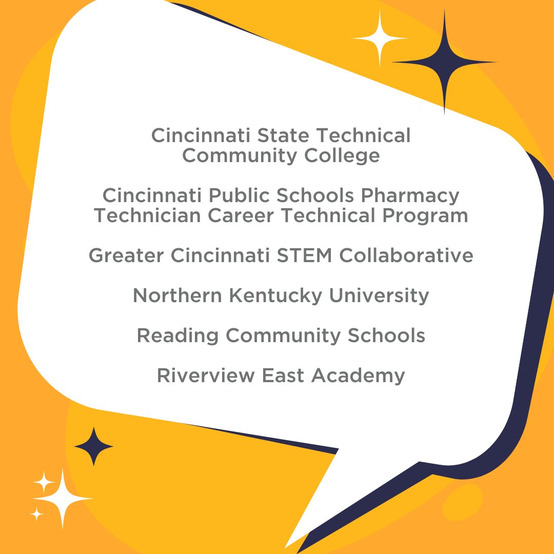 hcollaborative's tweet photo. We're thrilled to announce we've awarded 6 partners with microgrants to help shape the future of the #healthcareworkforce! Read the press release.🔬🌐
https://t.co/xIpNKJkORD
#FutureOfWorkforce #Education #Initiatives #OHIOISPGrant https://t.co/CZVSNes9GY