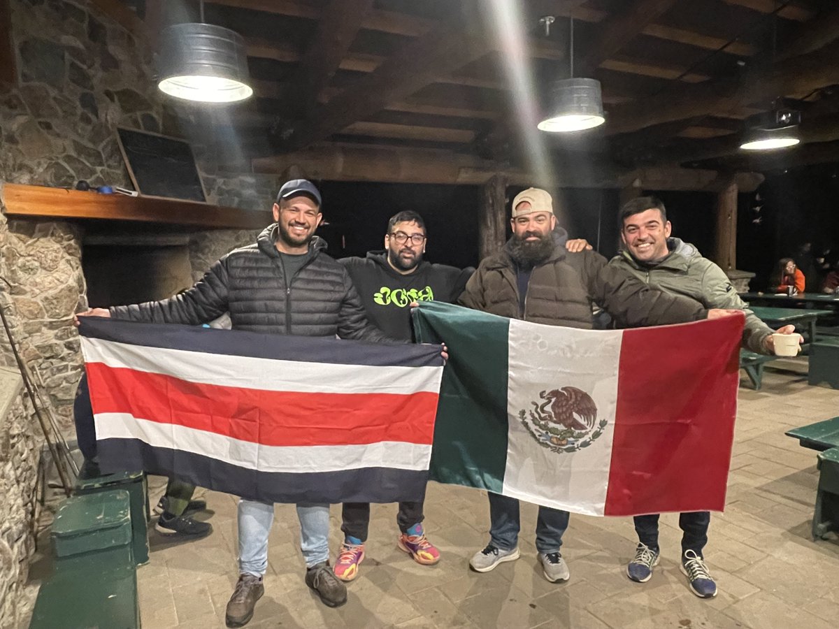 The CA Spanish Prescribed Fire Training Exchange (TREX) brought together 48 participants from 10 countries to practice #rxfire skills. The training was held entirely in Spanish! Two <a href="/USFWS/">U.S. Fish and Wildlife Service</a> firefighters, Agustin (Jaime) Rodriguez &amp; Jose Palacios provided translation

📸 USFWS