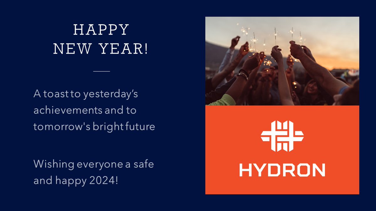 Hydron tweet media