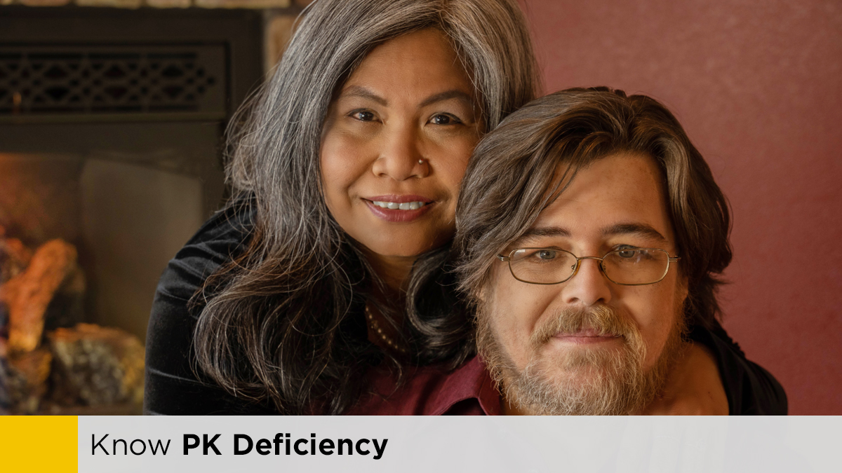 Know PK Deficiency tweet media