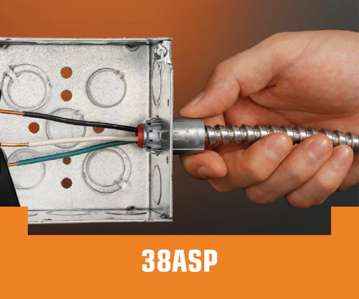 RouzerGroup's tweet image. 🧡 4 Reasons Why You Want E-Z Lock from @bptfittings : 

1. Easy to snap in
2. Easy to remove 
3. Stays tight in knockout 
4. Accepts large types and range of cables 

Learn more about Bridgeport: rouzer.com/bridgeport

#BridgeportFittings #Electrician #Snapandgo