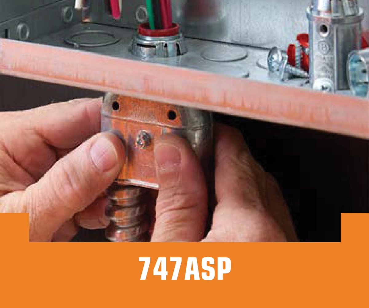 RouzerGroup's tweet image. 🧡 4 Reasons Why You Want E-Z Lock from @bptfittings : 

1. Easy to snap in
2. Easy to remove 
3. Stays tight in knockout 
4. Accepts large types and range of cables 

Learn more about Bridgeport: rouzer.com/bridgeport

#BridgeportFittings #Electrician #Snapandgo