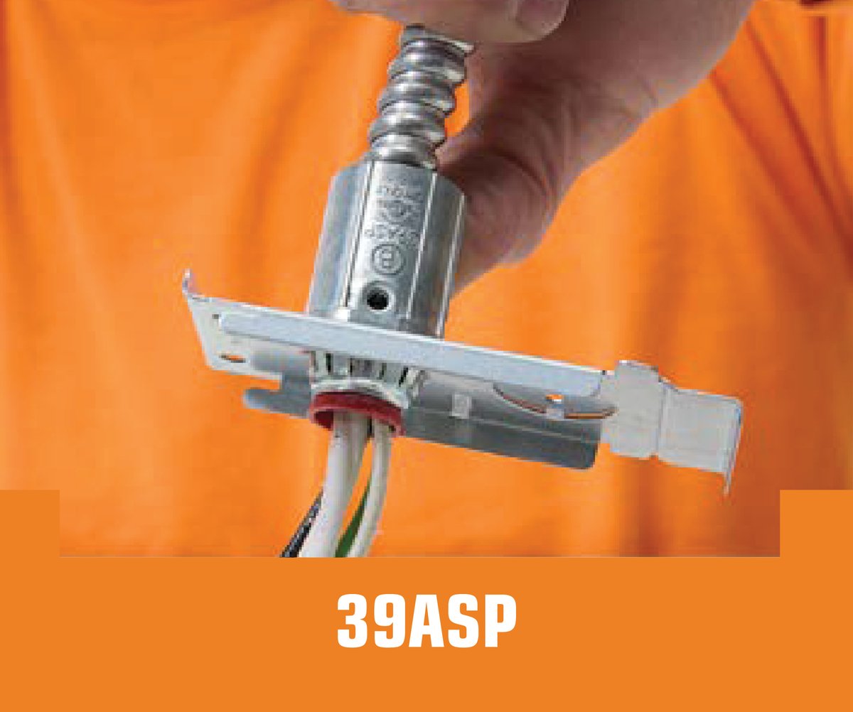 RouzerGroup's tweet image. 🧡 4 Reasons Why You Want E-Z Lock from @bptfittings : 

1. Easy to snap in
2. Easy to remove 
3. Stays tight in knockout 
4. Accepts large types and range of cables 

Learn more about Bridgeport: rouzer.com/bridgeport

#BridgeportFittings #Electrician #Snapandgo