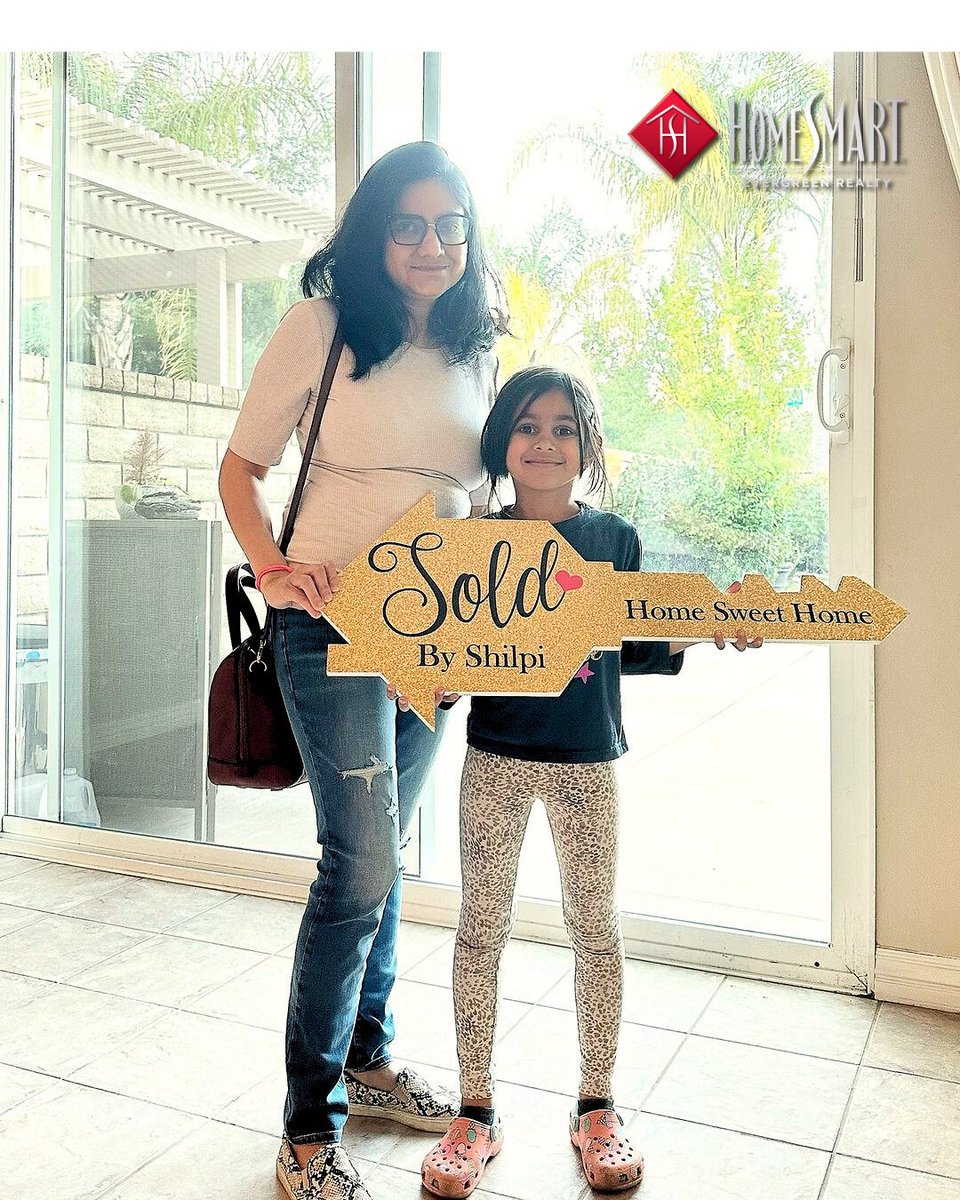 CONGRATS to Shilpi Singh for helping her clients sell their home in Santa Clarita!

Make the Smart Move today! JoinHomeSmartEGR.com 

#homesmart #santaclarita #newhome #familyhome #valencia