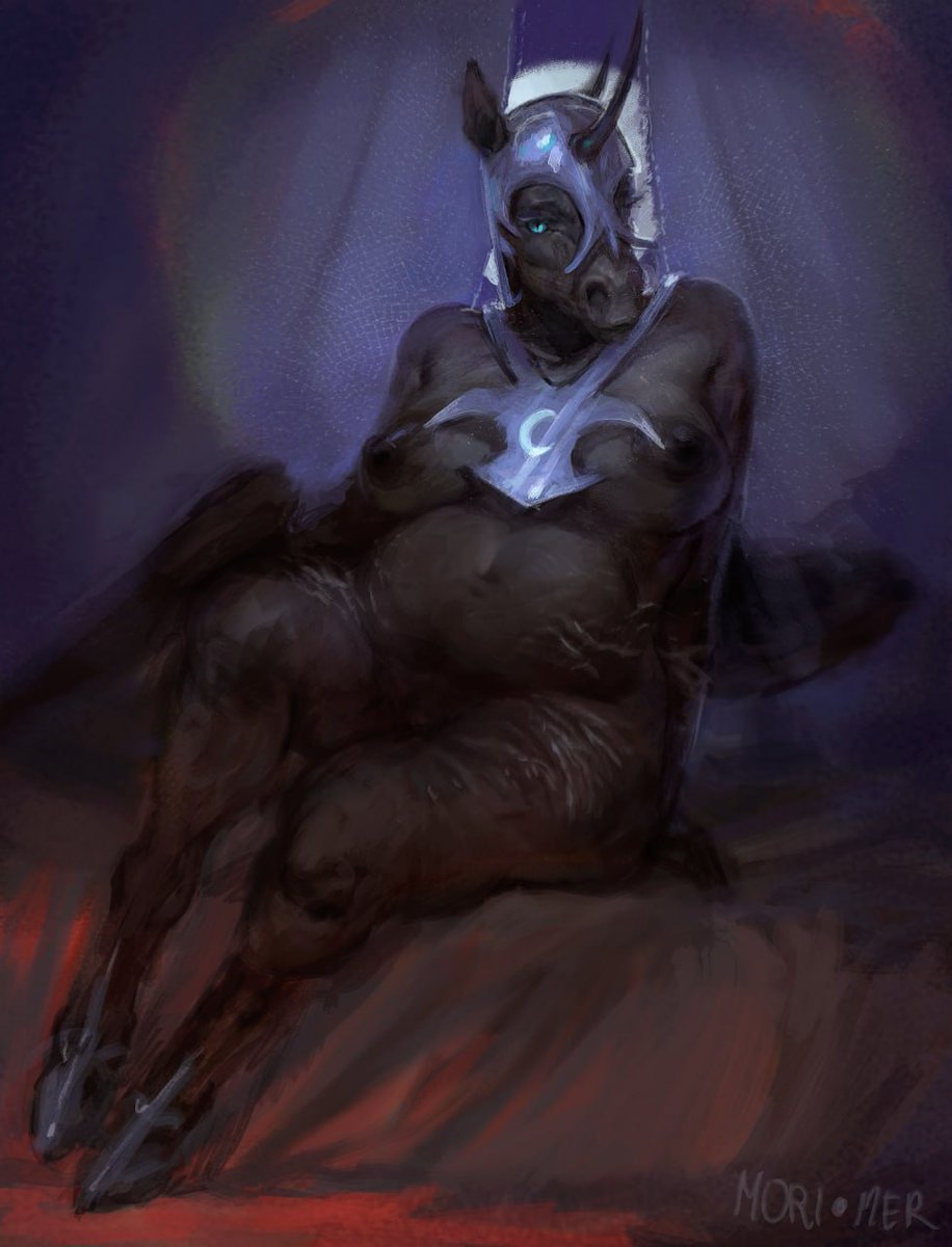 Tw: selfharm scars

A bit of nostalgy~
Nightmare moon