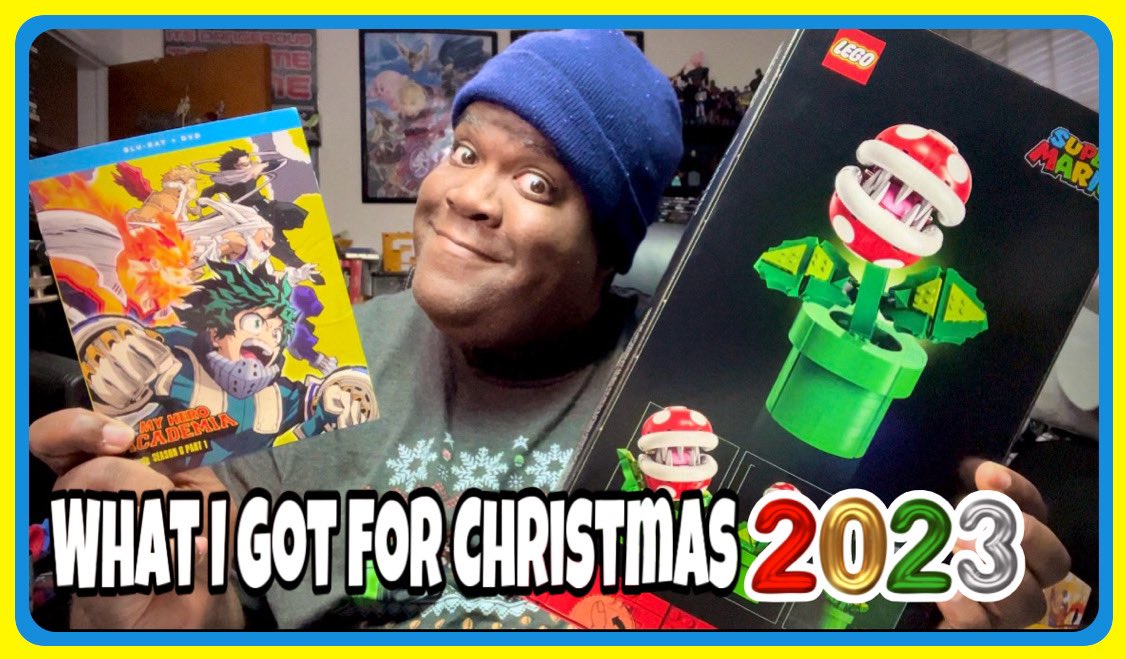 HeyBigBear's tweet photo. It’s finally here check it out guys enjoy 😊 and thank you @Joseangel713 and your bother for the gifts 🎁 https://t.co/FvduBNBj0e #WhatIGotForChristmas #ChristmasGifts #ChristmasPresents #Vlogmas #ContentCreators #Influencers #Youtubers #MerryChristmas2023 https://t.co/fSSbbJgtLA