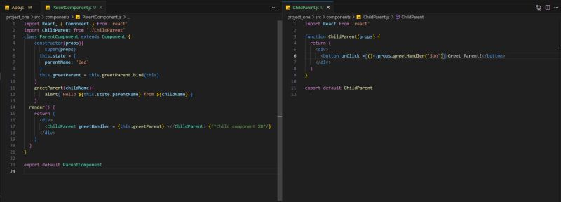 n1mnshrma's tweet photo. 🚀 Day 77 of #100DaysOfCode

I learned about passing a method as a prop in React to enhance communication between different components. Excited to apply this knowledge to streamline my React projects!

#ReactJS #WebDevelopment #CodingJourney https://t.co/Fg2Uhom88Z