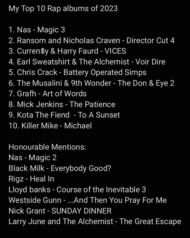 LetMeLand103's tweet photo. Mine
#Rap #HipHop #RapAlbums https://t.co/D8S5FSfZfv