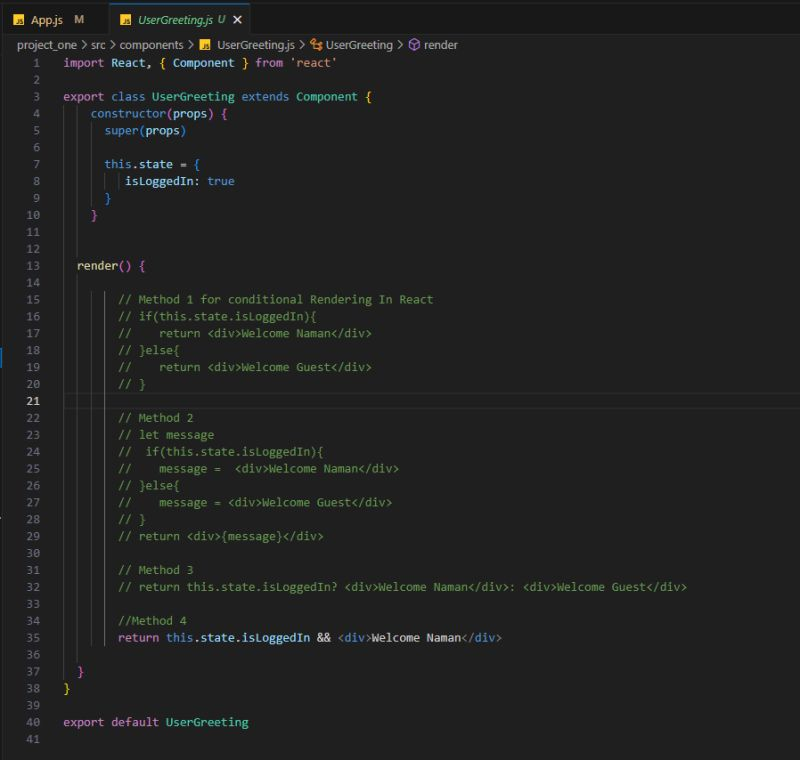 n1mnshrma's tweet photo. 🚀 Day 76 of my #100DaysOfCode challenge!

Today, I deepened my skills in conditional rendering within React. It's amazing how versatile and powerful this feature can be. Can't wait to implement it in my upcoming projects!

#React #CodingJourney #AlwaysLearning https://t.co/6tXhsCMwas