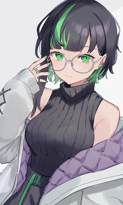 黒緑ちゃん