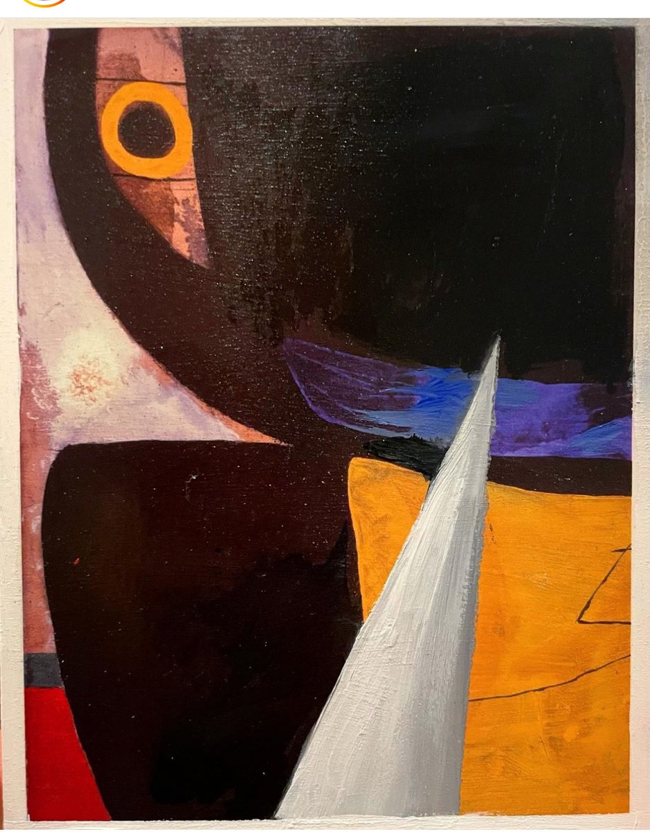 AgustinIsraelbg's tweet photo. 27 de #navidadx50 cada día un original por 50 euros hoy Sintiendo el #domingoderamos se titula esta postal intervenida del gran #miró #acrilico sobre postal 10x15 de la serie #sevillaenfiestas ahora con su nuevo #capirote #blanco #art #artepop#lunaresycapirotes #agustinisrael https://t.co/vicjPNtsLx