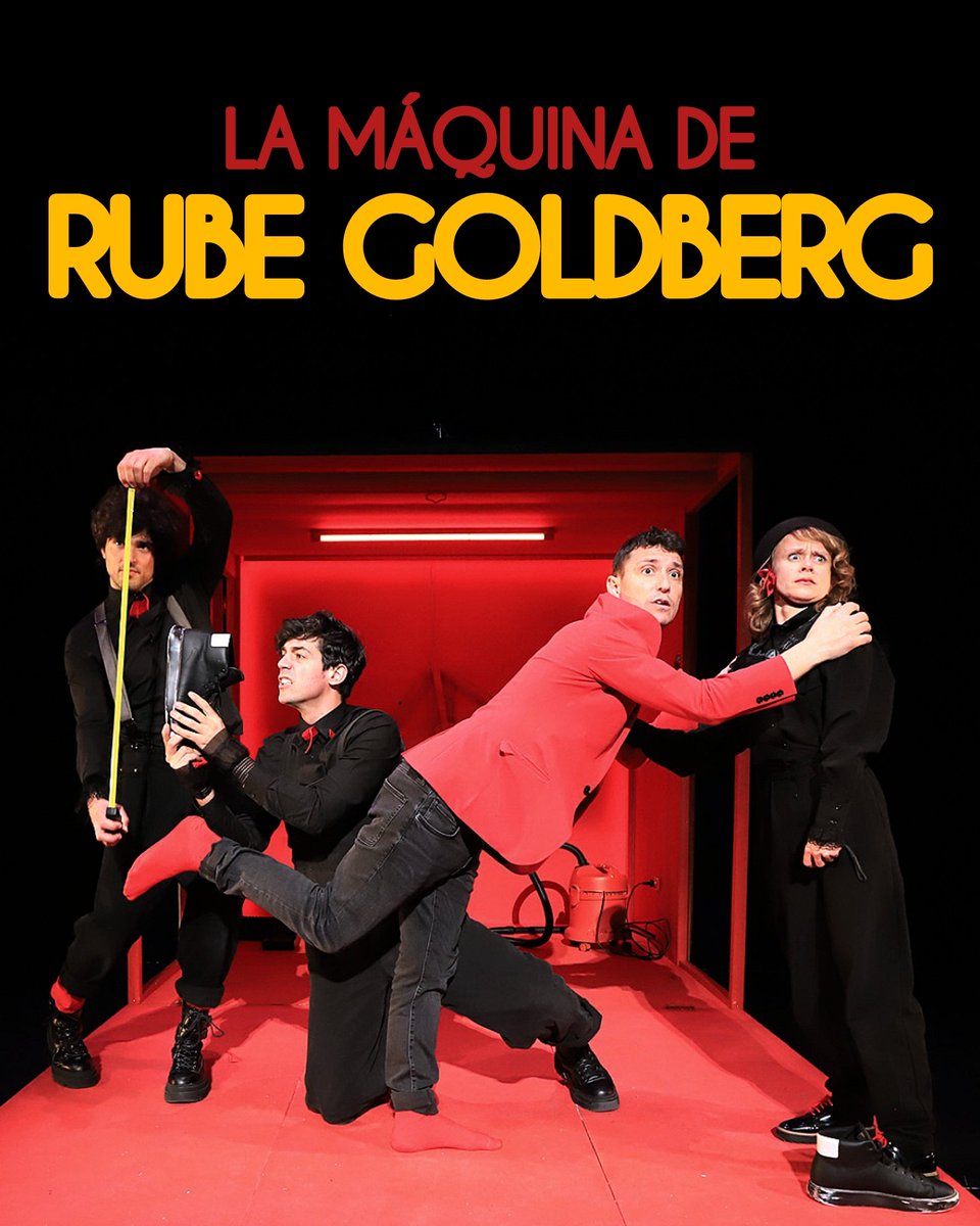 🍄Recta final del programa del #OtoñoCultural 2023. Mañana, jueves 28, podremos disfruta de #LamáquinadeRubeGoldberg, espectáculo a cargo de <a href="/nachodiago/">Nacho Diago</a>. 
📆 Jueves 28 de diciembre  |  19:00h
🎟️Últimas entradas en la taquilla del Teatro y en la web
teatroprincipaldepalencia.es/es/entradas/nu…