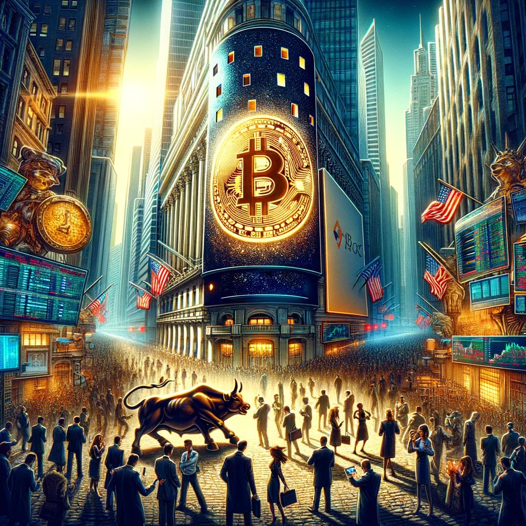 Swan's tweet photo. "The Bitcoin Spot ETF may be the biggest development on Wall Street in the last 30 years." - Michael @Saylor

#Bitcoin https://t.co/a18gudMhVo