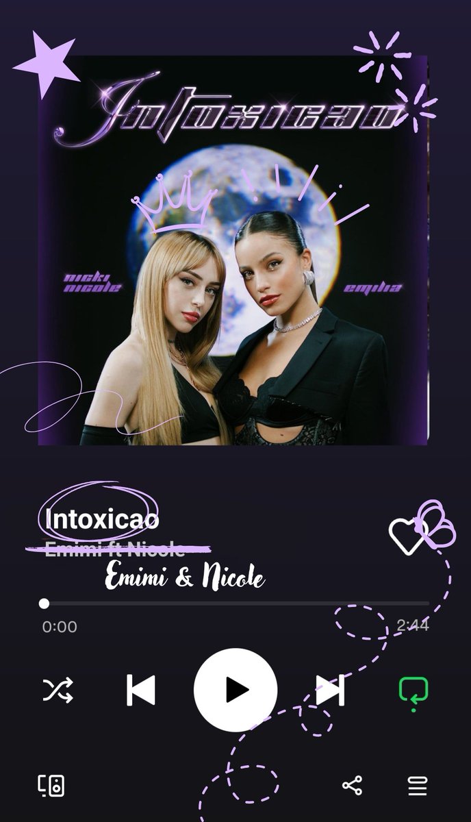 ninguna kath fue obligada a escuchar el #i𝕟to𝚡i𝕔a𝗼𓊆ᰔᩚ𓊇𝐭unes 🍢 ¿o sí? just kidding, todos sabemos que por nada en el mundo me perdería la colaboración de estas reinas, no solo son lo más bello que he visto en mi vida, también han sacado la mejor canción del año.