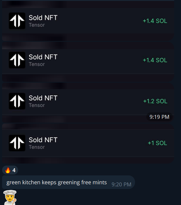 leftcurves's tweet photo. Chill day in our telegram
Casual $500 profit from a free mint🧑‍🍳 https://t.co/fq7MOPzL3e