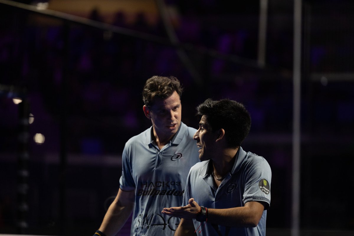 PalmaCarlota's tweet image. 🗣️ Paquito: “Es un fenómeno, es un genio, un amigo, una gran persona y que sea cuando sea, cojo el teléfono, lo llamo y ahí va a estar Chingo”, vía @AnalistasPadel 

Ya avisó durante el #WPTMasterFinal:
“SEÑORES, PONGAN A UN CHICO EN SU VIDA”