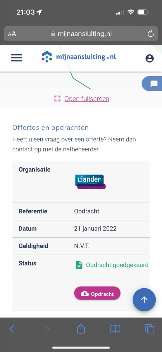 WilliamTerpstra's tweet photo. Hoera 🎉 2 aanvragen zijn bijna 1 en 2 jaar geworden… @LianderNL 

#energietransitie #liander https://t.co/RkhQNylCNJ