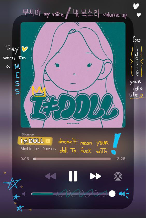 gran sorpresa me llevé al revisar las tendencias de hoy y ver que #𝗆︩︪𝐢el·歌·𝙸Ꮻ𝙳o𝕝l sigue en el top, todo por su increíble voz de ángel y grandes líricas (⁠ ⁠ꈍ⁠ᴗ⁠ꈍ⁠)♡ ¡adoré su nueva canción!